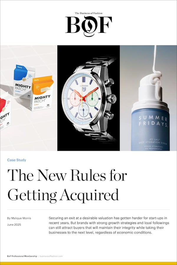 Case Study | The New Rules for Getting Acquired