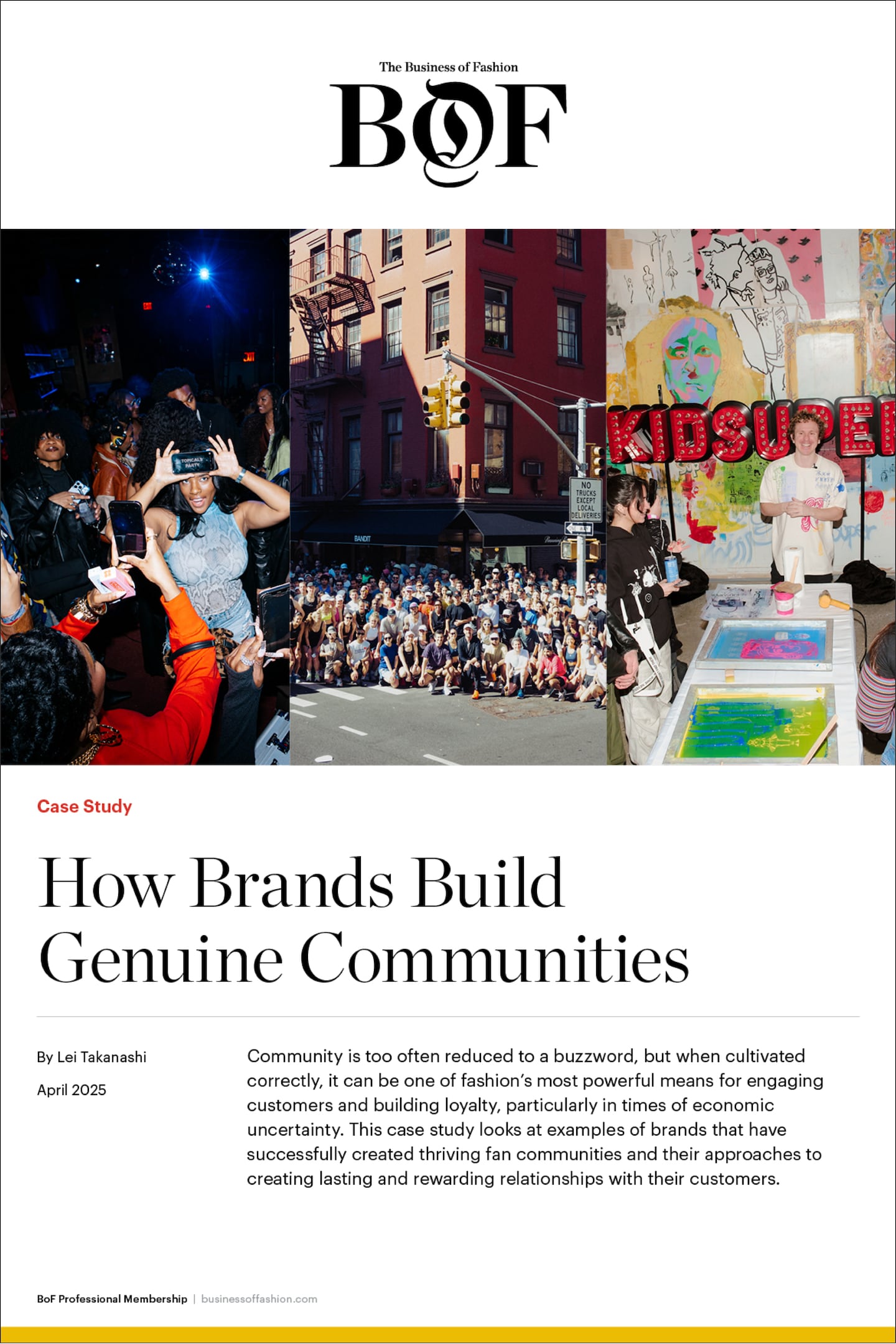 Case Study | How Brands Build Genuine Communities