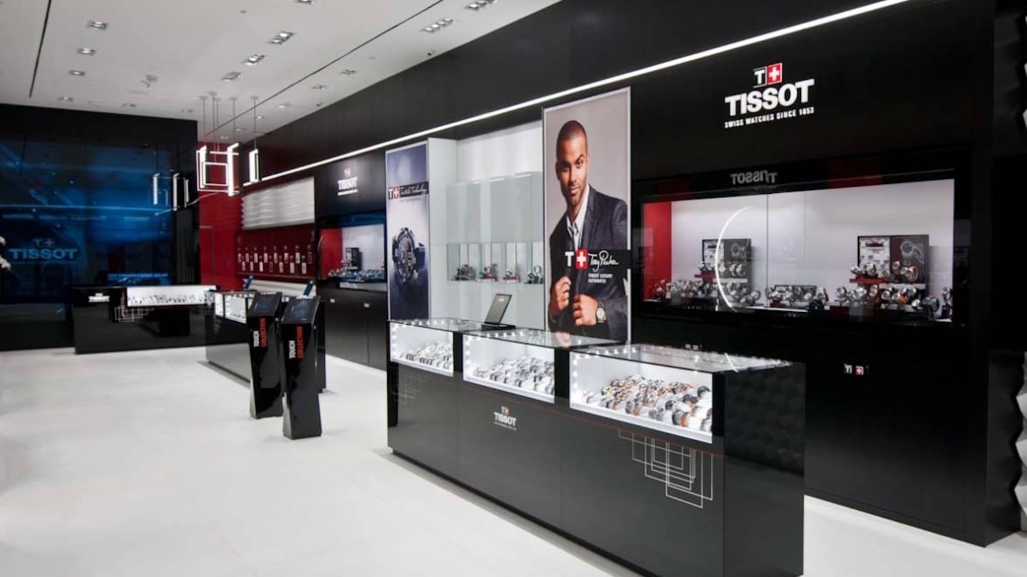 Tissot belongs to Swatch Group and features in a closely read Morgan Stanley report on Swiss watchmakers