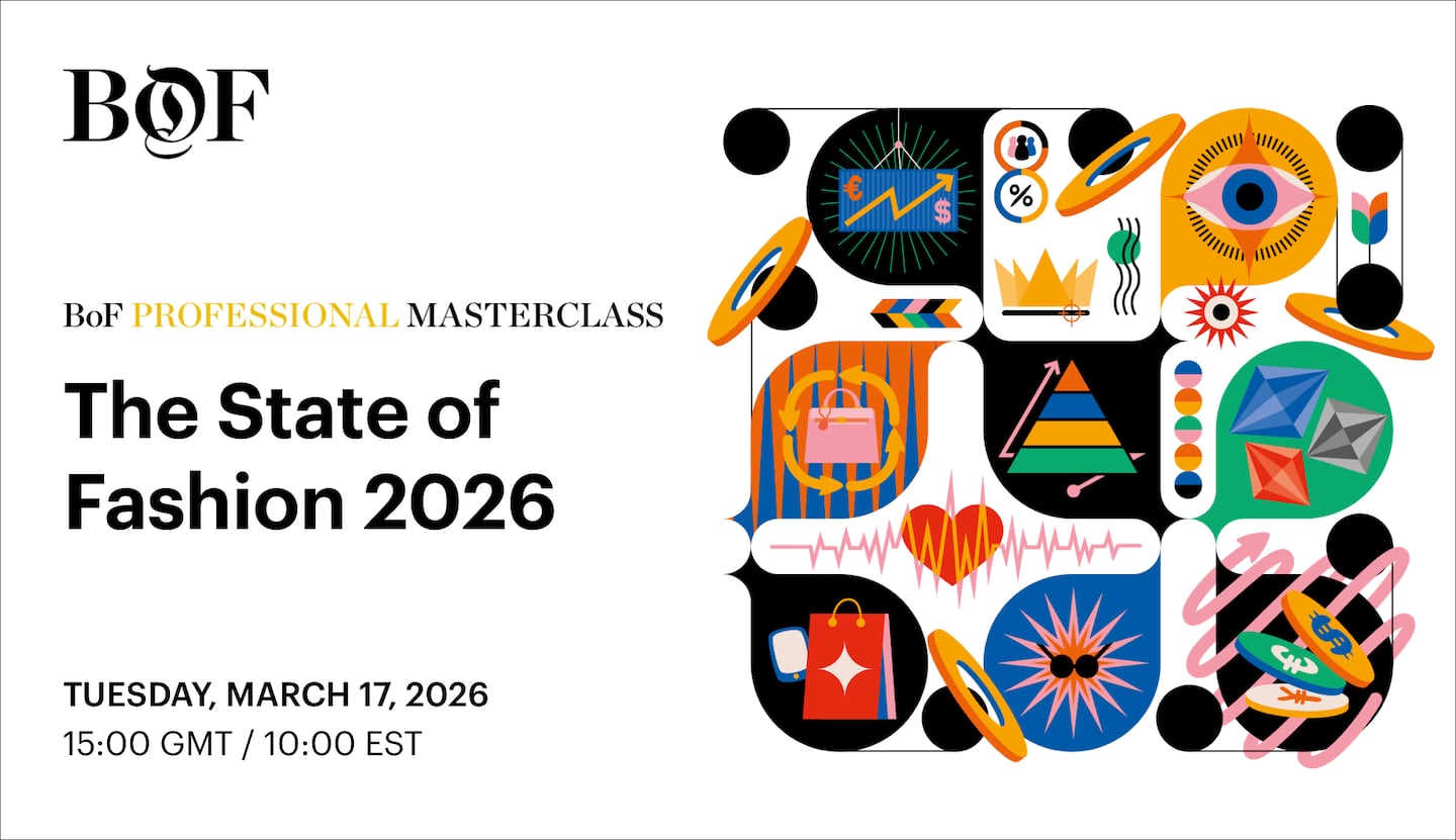 The State of Fashion 2026 Masterclass