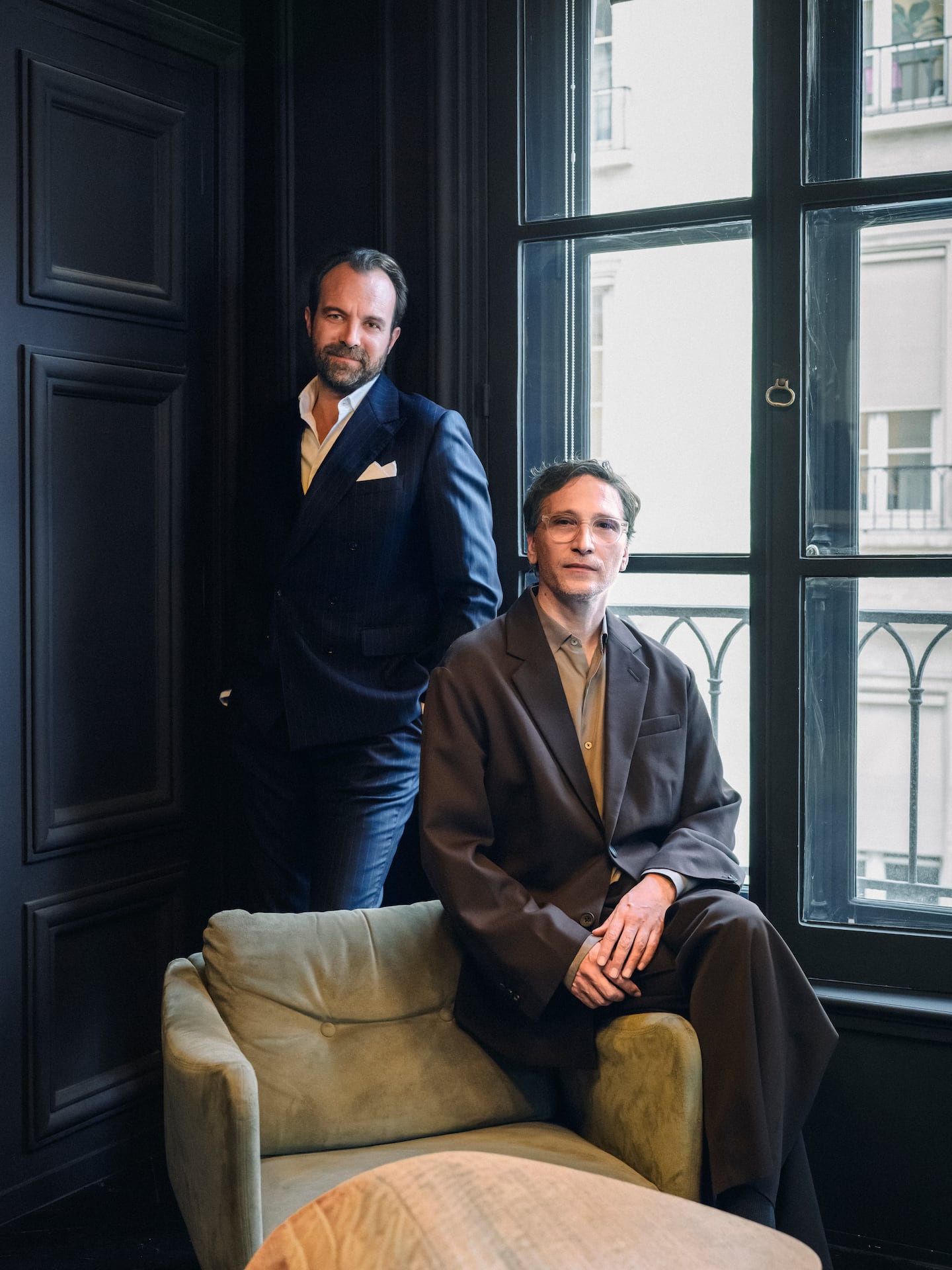 Profirst France founder Jean-Philippe Braud (left) and Petit Ami founder Laurent Bandet (right) are merging their agencies to create The Officin following an acquisition by WMH.
