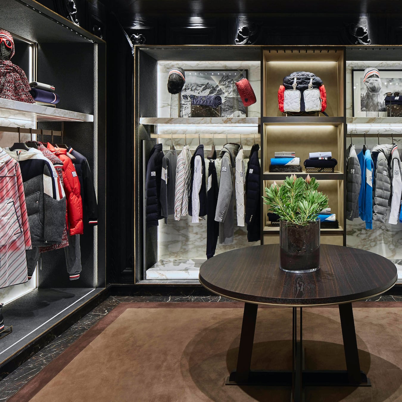 Project-Moncler Montenapoleone Boutique Opening