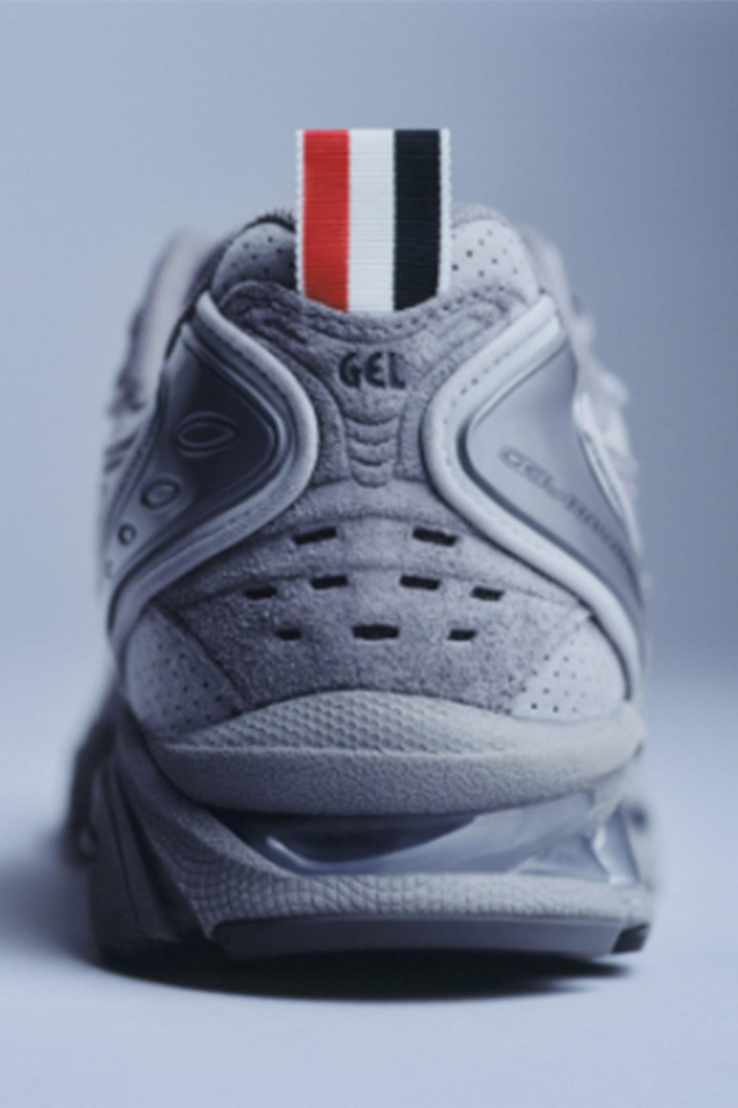 Thom Browne’s latest collaboration with Asics is the house’s first with a sportswear brand.