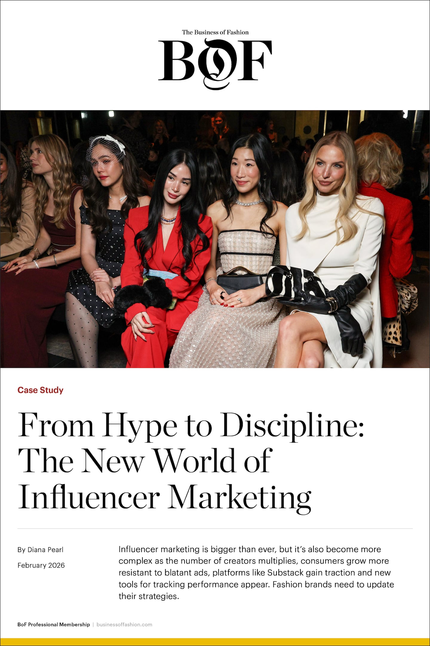 From Hype to Discipline: The New World of Influencer Marketing