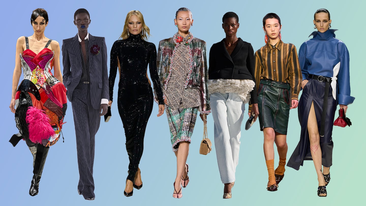 Junya Watanbe, Tom Ford, Gucci, Chanel, Dior, Marni, Givenchy