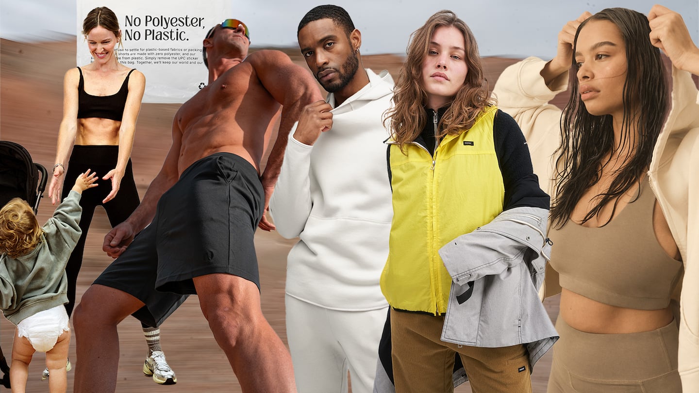 Natural-fibre activewear brands include Nero, Mate the Label and Mover Sportswear.