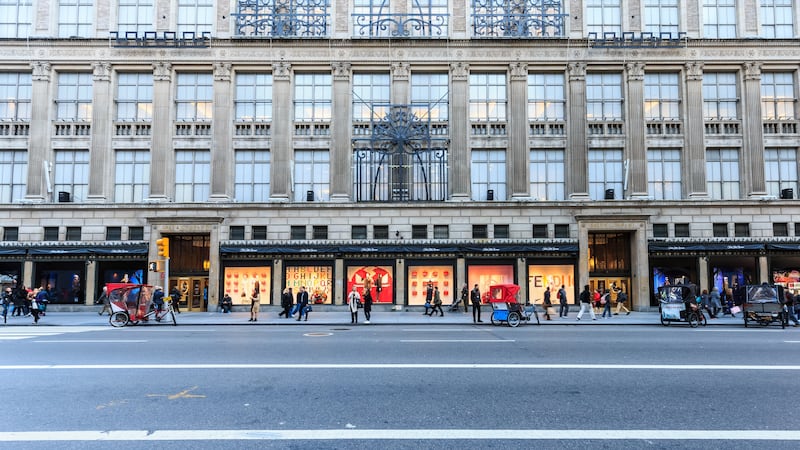 The New Reality of Shipping to Saks